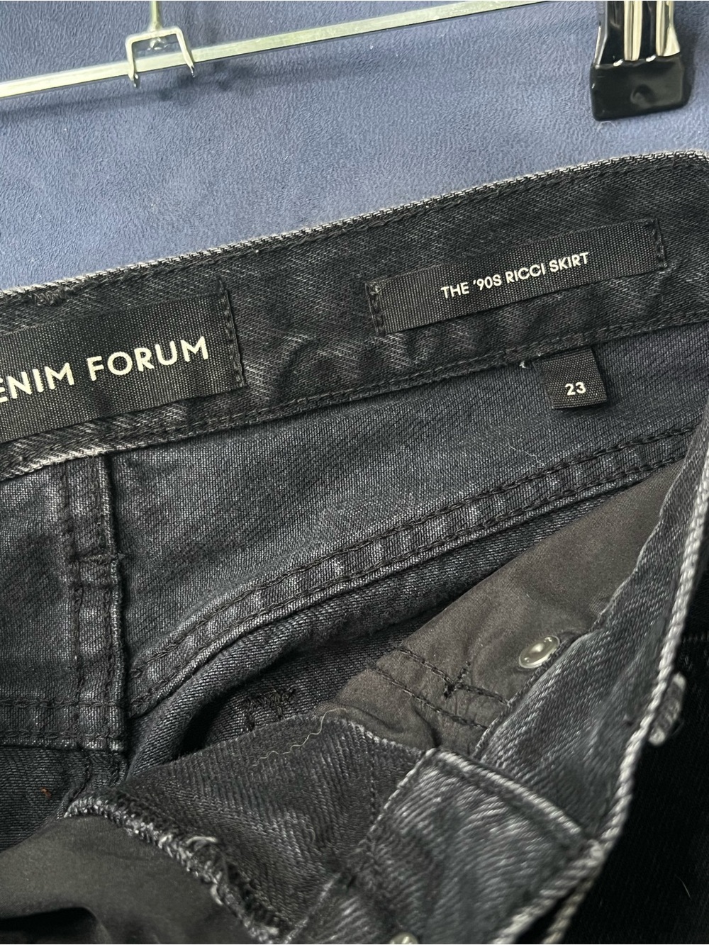Aritzia Denim Forum Ricci Skirt - Picture 7 of 7